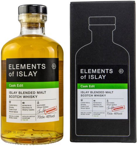 Elements of Islay Cask Edit 0,7l 46%
