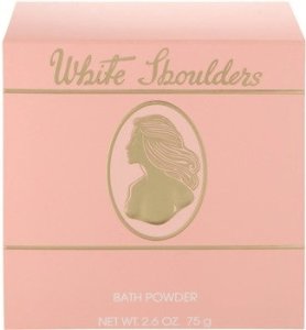 Evyan White Shoulders Bath Powder (75g)
