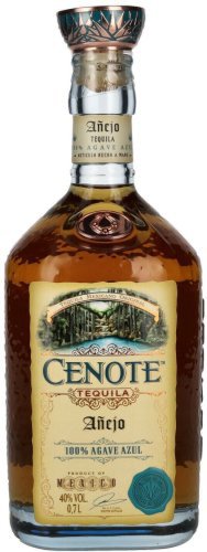 Fabrica de Tequilas Finos Cenote Tequila Anejo 0,7l 40%
