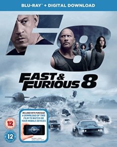 Fast & Furious 8 (BD + Digital Download) [Blu-ray] [2017]