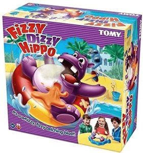 Tomy Fizzy dizzy hippo