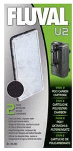 Fluval U2 Poly Carbon Cartridge (A-490)