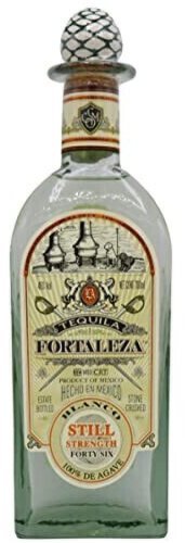 Fortaleza Blanco Still Strength Tequila 0,7l 46%