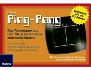 Franzis Ping Pong Retro Game Kit