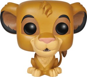Funko Pop! Disney: The Lion King Simba