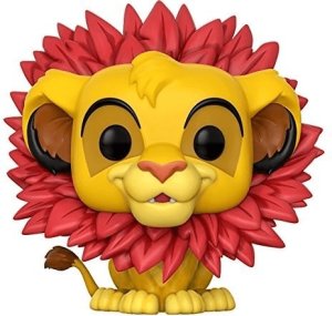 Funko Pop! Disney: The Lion King - Simba Leaf Mane