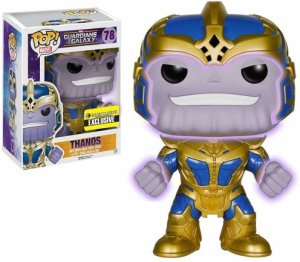 Funko Pop! Marvel: Guardians of the Galaxy - Thanos