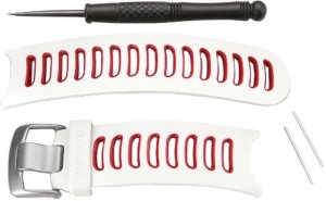 Garmin Replacement Strap White/Red for Approach S3