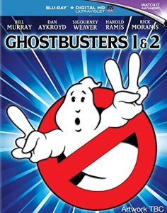 Ghostbusters/Ghostbusters 2 [Blu-ray] [Region Free]