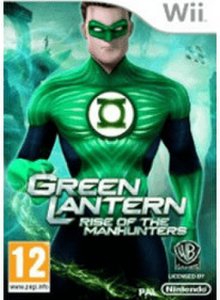 Warner Bros Green lantern: rise of the manhunters (wii)