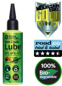 Green Oil Wet Chain Lube 100ml
