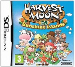 Rising Star Games Harvest moon: sunshine islands (ds)
