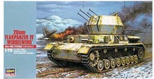 Hasegawa 37mm Flakpanzer IV Ostwind (31147)