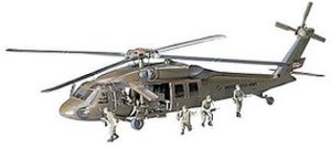 Hasegawa UH-60A Black Hawk (00433)