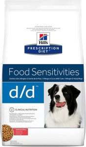 Hill's Pet Nutrition Hill's prescription diet canine d/d duck (12 kg)