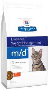 Hill's Pet Nutrition Hill's prescription diet feline m/d 1.5kg