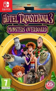Bandai Namco Games Hotel transylvania 3: monsters overboard (switch)