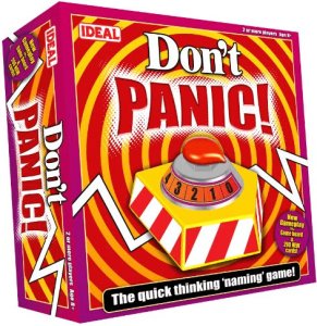 John Adams Ideal- don't panic