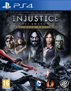 Warner Bros Injustice: gods among us - ultimate edition (ps4)