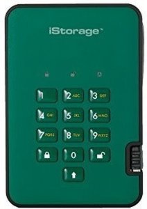 iStorage diskAshur 2-SSD 256GB green