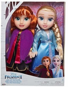 Jakks Disney Frozen 2 Anna & Elsa Adventure Dolls