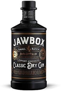 Jawbox Small Batch Export Strength Dry Gin, 47% ( 0.7 l), 63920