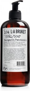 L:A Bruket Bergamot Patchouli No. 104 Liquid Soap (450 ml)