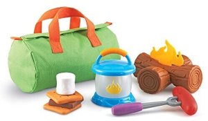 Learning Resources New Sprouts Camp Out! Set
