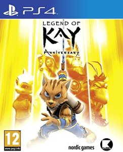 Legend of Kay: Anniversary (PS4)