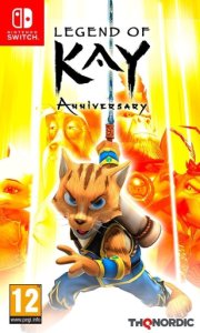 Legend of Kay: Anniversary (Switch)