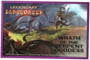 Atlas Games Legendary dungeoneer: wrath of the serpent goddess