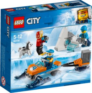 LEGO City - Artic Exploration Team (60191)
