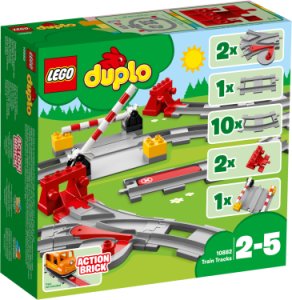 LEGO Duplo - Train Tracks (10882)