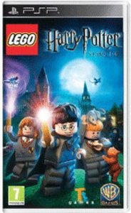 Warner Bros Lego harry potter: years 1 - 4 (psp)