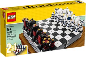 LEGO Iconic - 2 in 1 Chess Set (40174)