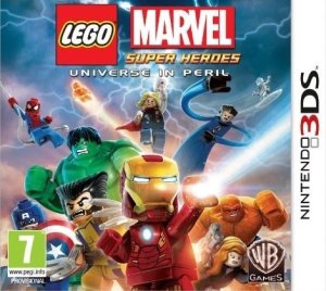 LEGO Marvel Super Heroes: Universe in Peril (3DS)