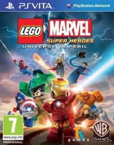 Warner Bros Lego marvel super heroes: universe in peril (ps vita)