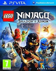 Warner Bros Lego ninjago: shadow of ronin (ps vita)