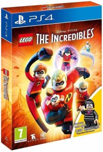 Warner Bros Lego the incredibles: mini figure edition (ps4)