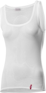 Löffler Premium Sportswear Löffler netz singlet women (15202) white