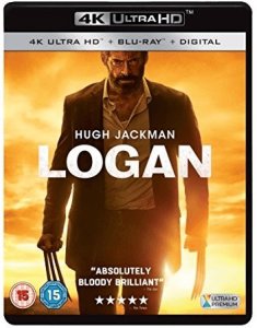 20th Century Fox Logan (4k uhd) [blu-ray] [2017]