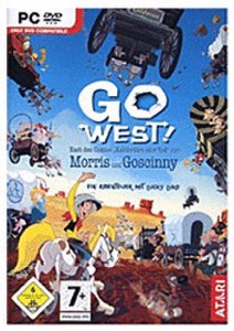 Atari Lucky luke: go west! (pc)