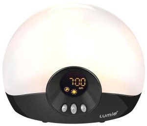 Lumie Bodyclock Go Wake-Up Light Alarm Clock