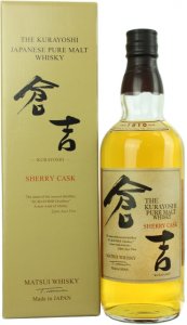 Matsui Whisky The Kurayoshi Pure Malt Sherry Cask 0,7l 43%