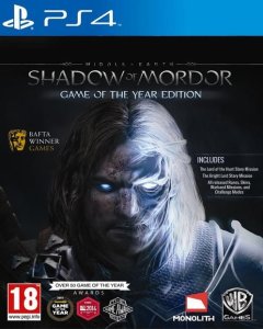 Middle-Earth: Shadow of Mordor - Game of the Year Edition (PS4)