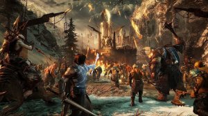Warner Bros Middle-earth: shadow of war - gold edition (xbox one)