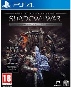 Warner Bros Middle-earth: shadow of war - silver edition (ps4)