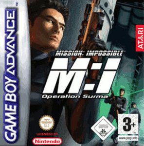 Mission Impossible - Operation Surma (GBA)
