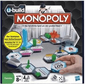 Hasbro Monopoly u-build