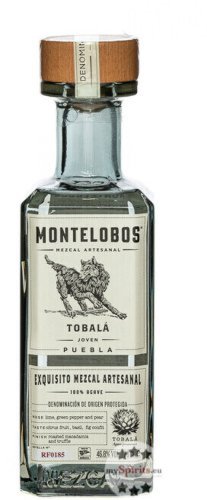 Montelobos Mezcal Montelobos tobala mezcal 0,7l 46,8%